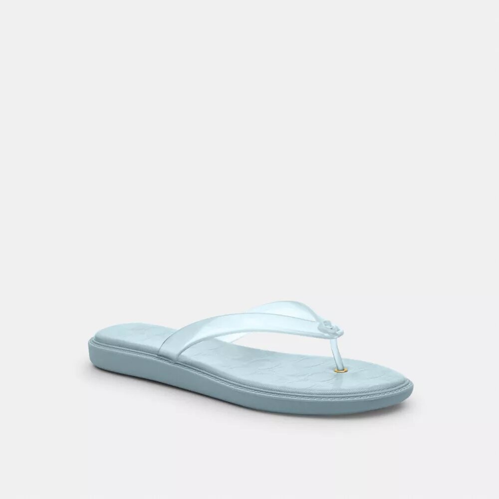 Jelly-flip-flops i signaturdesign