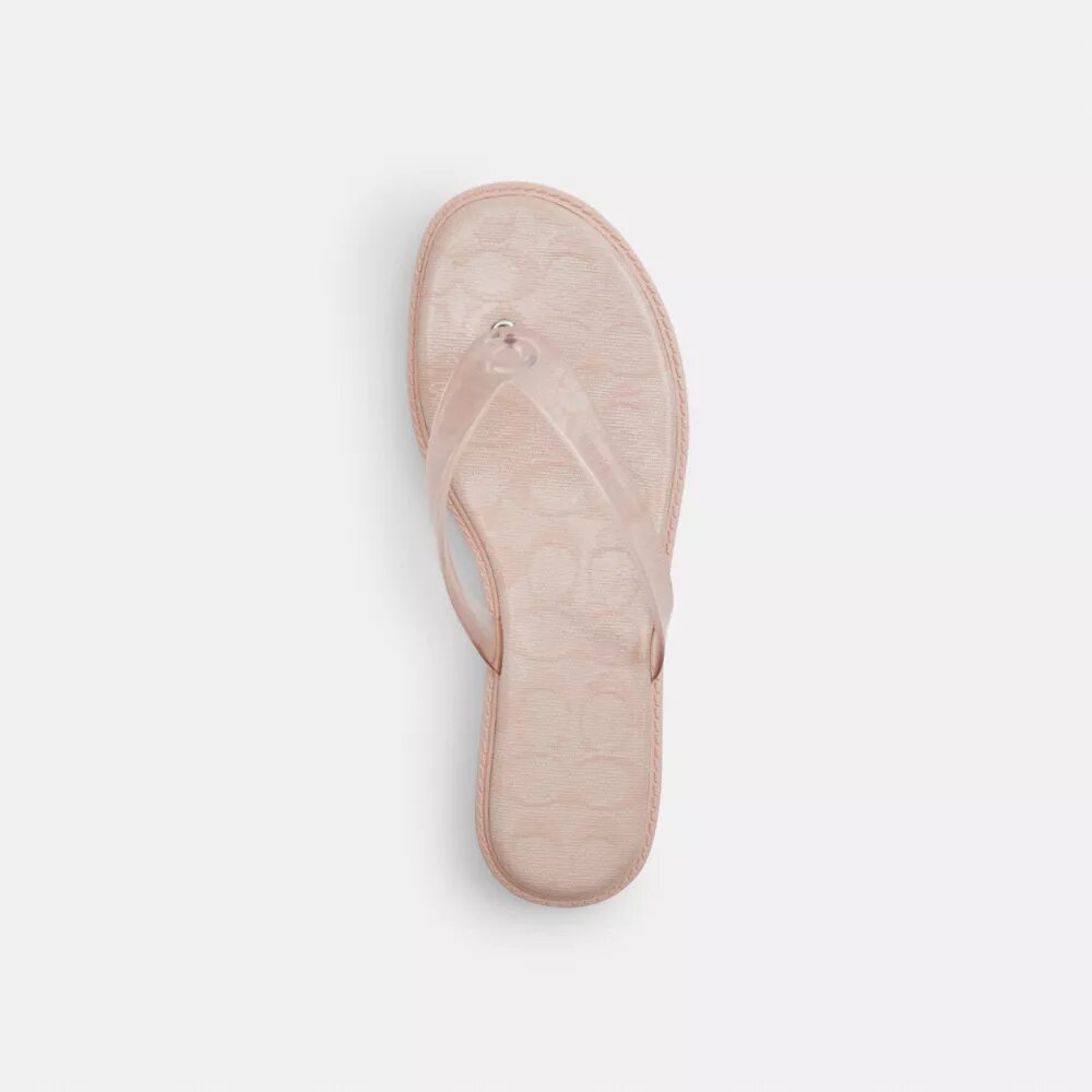 Jelly-flip-flops i signaturdesign