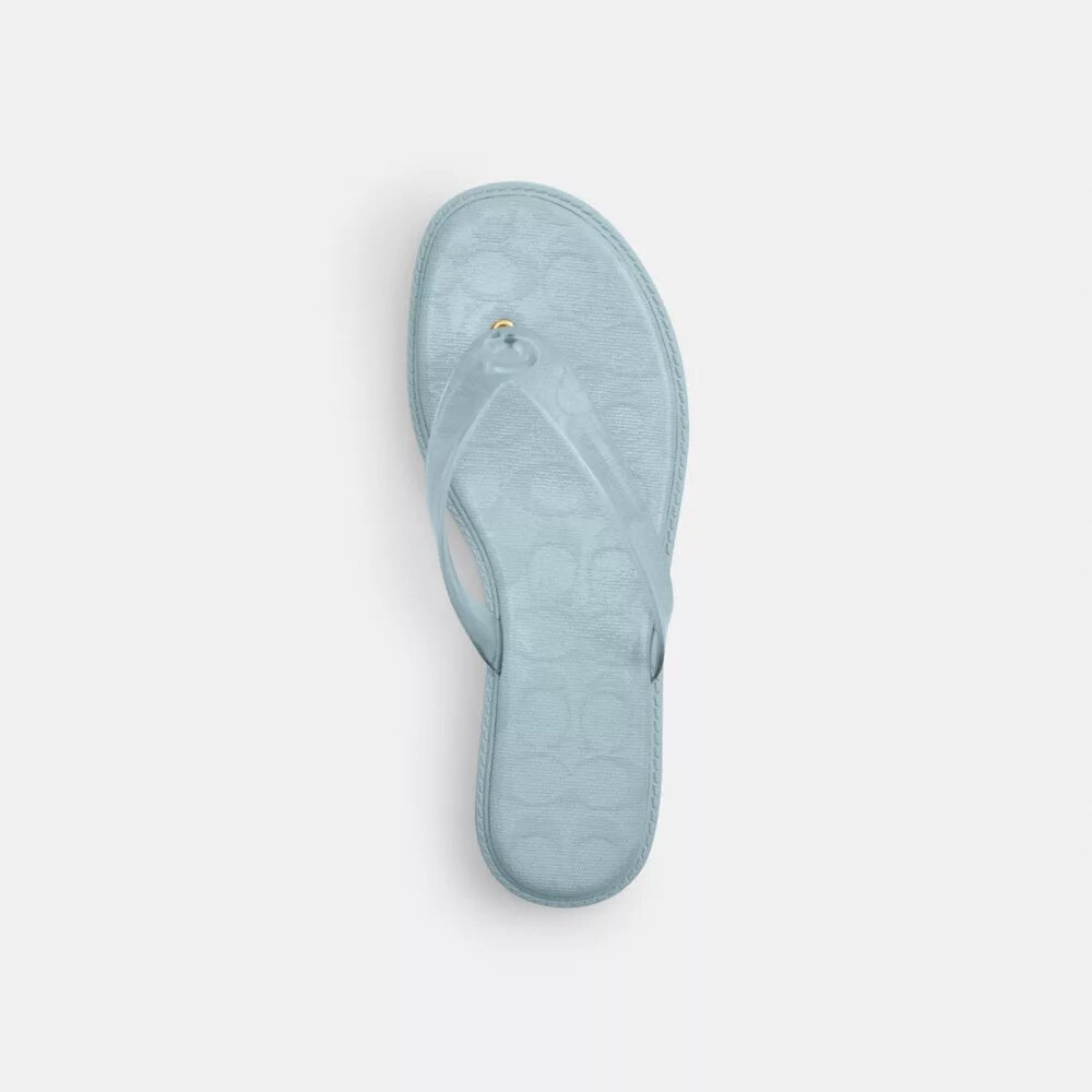 Jelly-flip-flops i signaturdesign