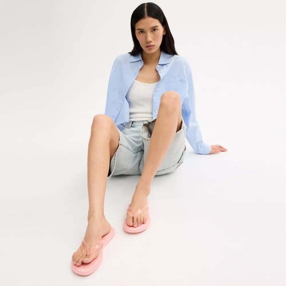 Jelly-flip-flops i signaturdesign
