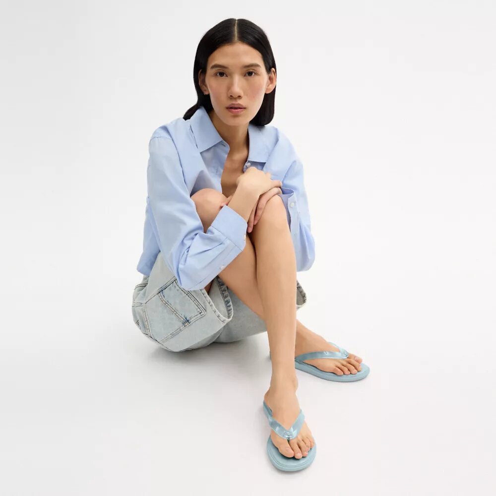 Jelly-flip-flops i signaturdesign