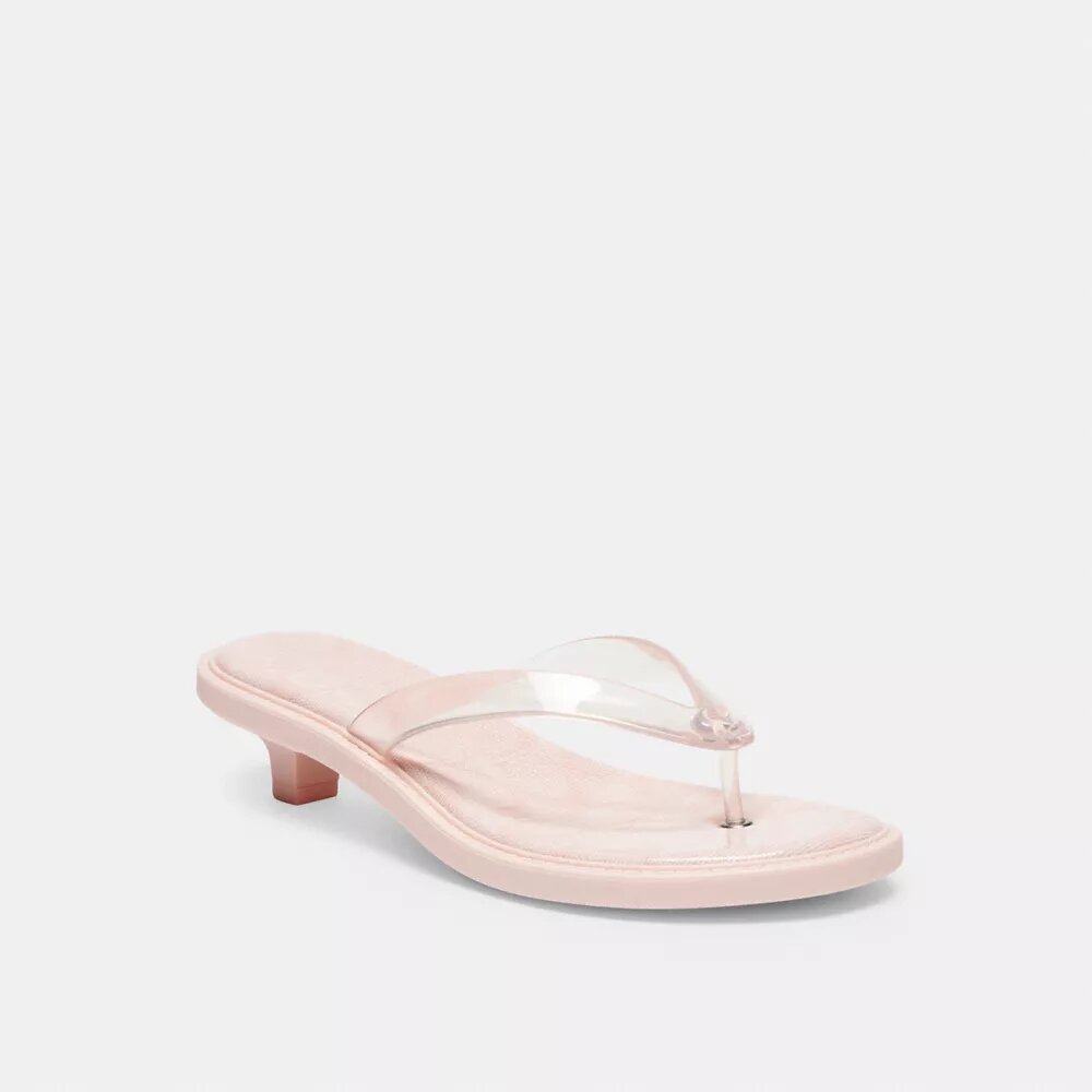 Jelly-tångsandal i signaturdesign