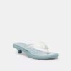 Jelly-tångsandal i signaturdesign