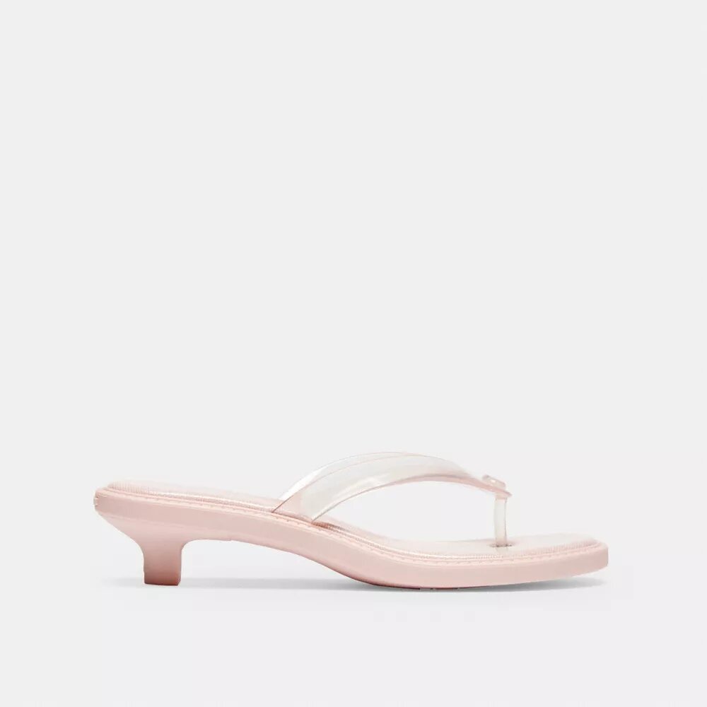 Jelly-tångsandal i signaturdesign