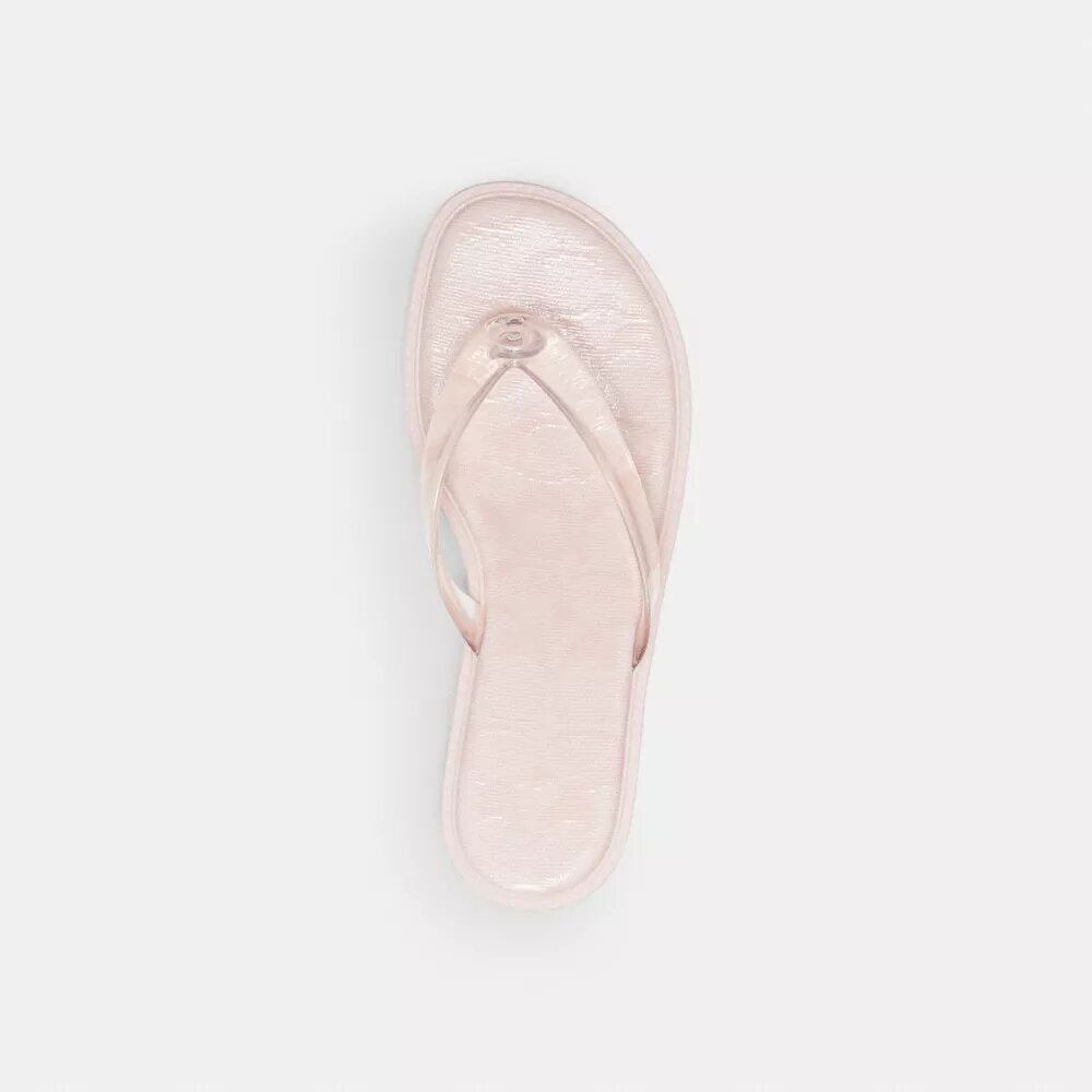 Jelly-tångsandal i signaturdesign
