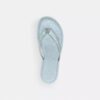 Jelly-tångsandal i signaturdesign