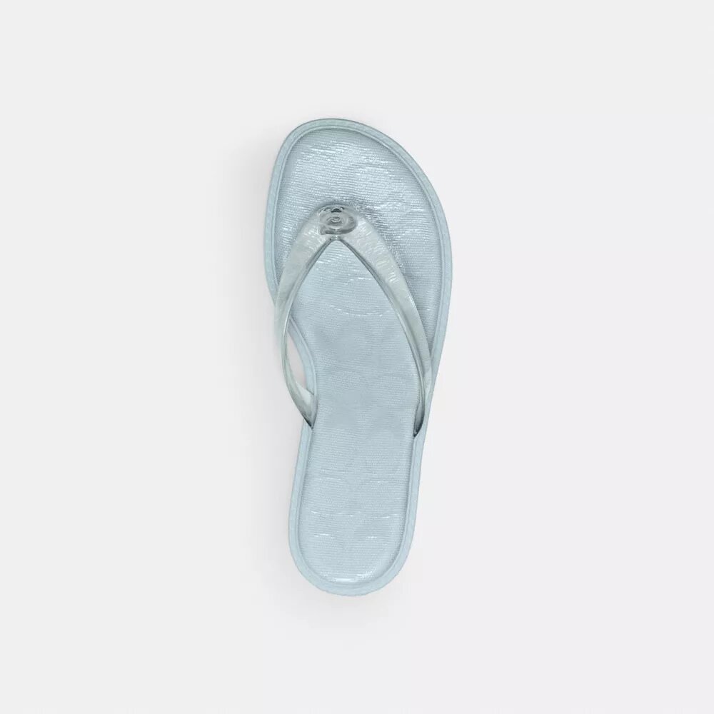Jelly-tångsandal i signaturdesign