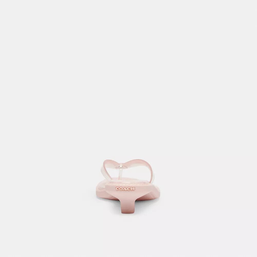 Jelly-tångsandal i signaturdesign