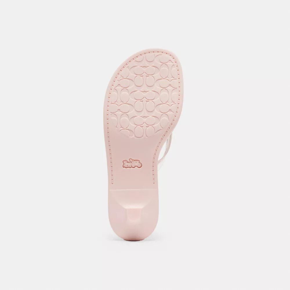 Jelly-tångsandal i signaturdesign