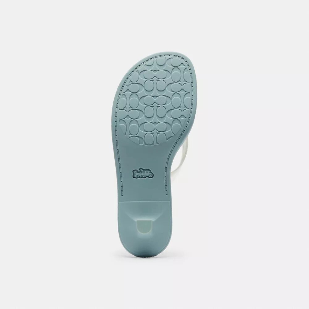 Jelly-tångsandal i signaturdesign
