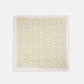Jumbo Signature fyrkantig silkescarf
