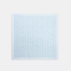 Jumbo Signature fyrkantig silkescarf