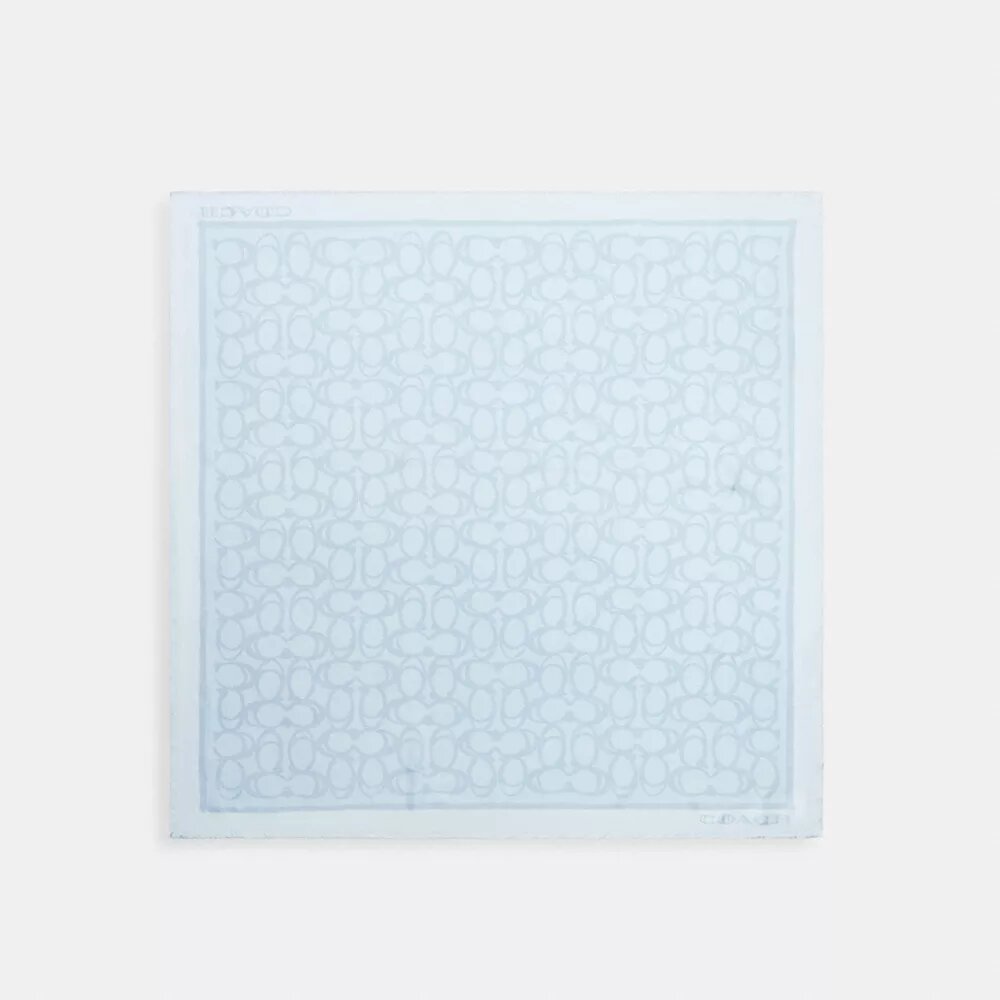 Jumbo Signature fyrkantig silkescarf