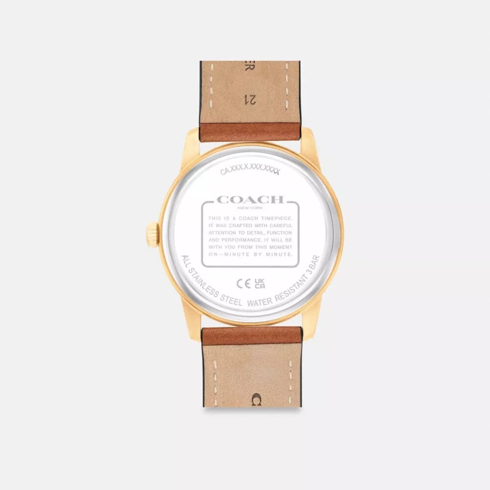 Keane Klockor, 39 mm