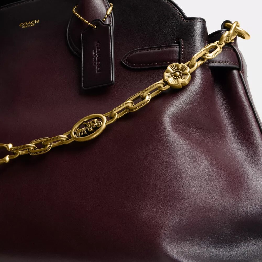 Kedjerem med Horse and Carriage-motiv