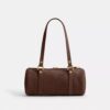 Kisslock Barrel Bag 28