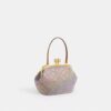 Kisslock Frame Bag 16 i Crystal Signature Jacquard