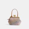 Kisslock Frame Bag 16 i Crystal Signature Jacquard