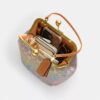 Kisslock Frame Bag 16 i Crystal Signature Jacquard