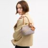 Kisslock Frame Bag 16 i Crystal Signature Jacquard