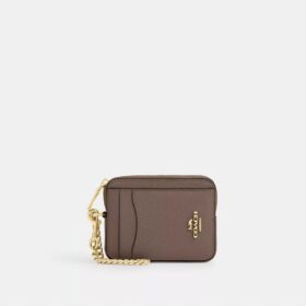 Kortfodral med dragkedja