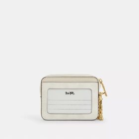 Kortfodral med dragkedja i Signature Canvas