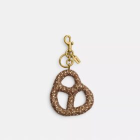 Kristall-pretzel-väsksmycke