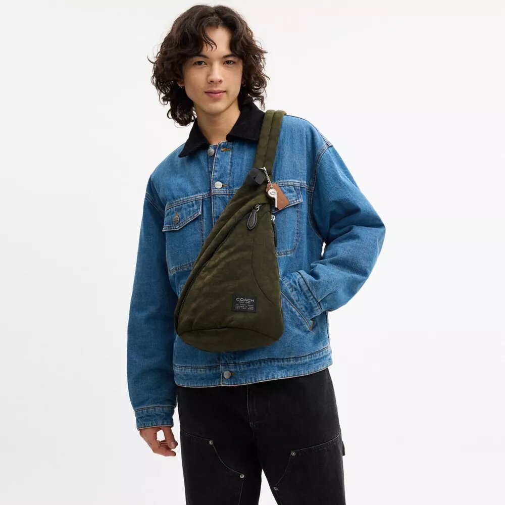 Lachlan Sling i vårt signatur-Nylon
