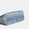 Laurel axelremsväskor i Loved Denim med smycken