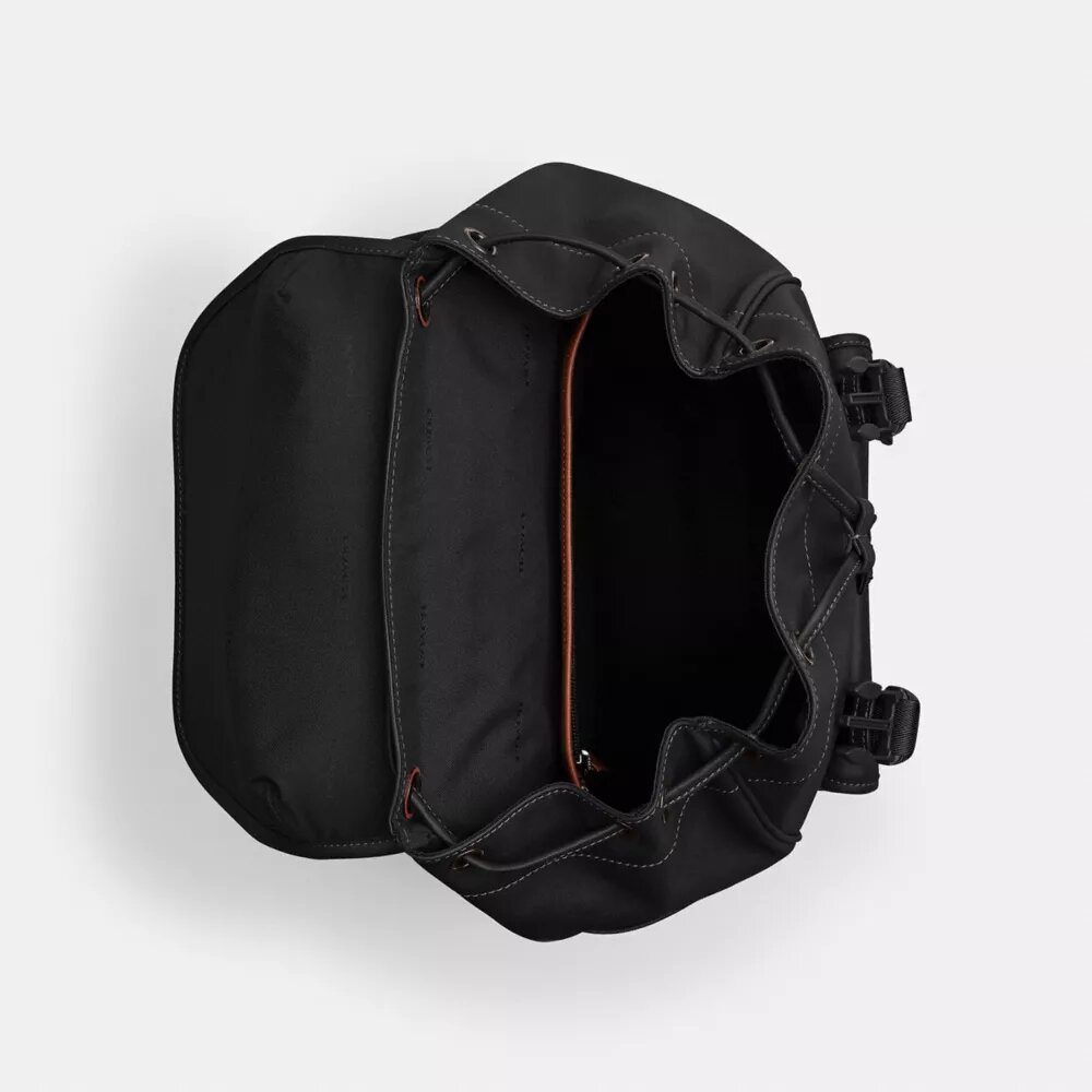 League-ryggsäck med lock