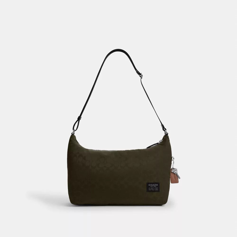 Leo Crossbody i signaturnylon