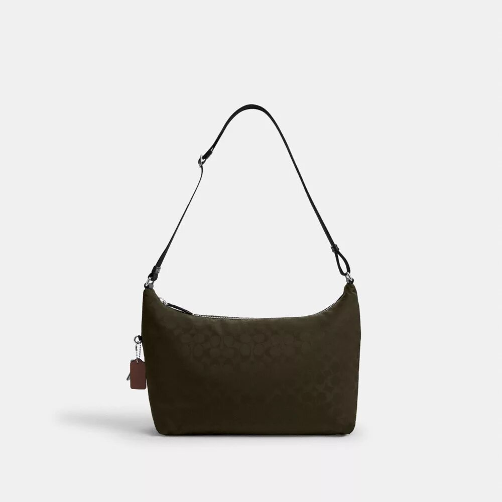 Leo Crossbody i signaturnylon