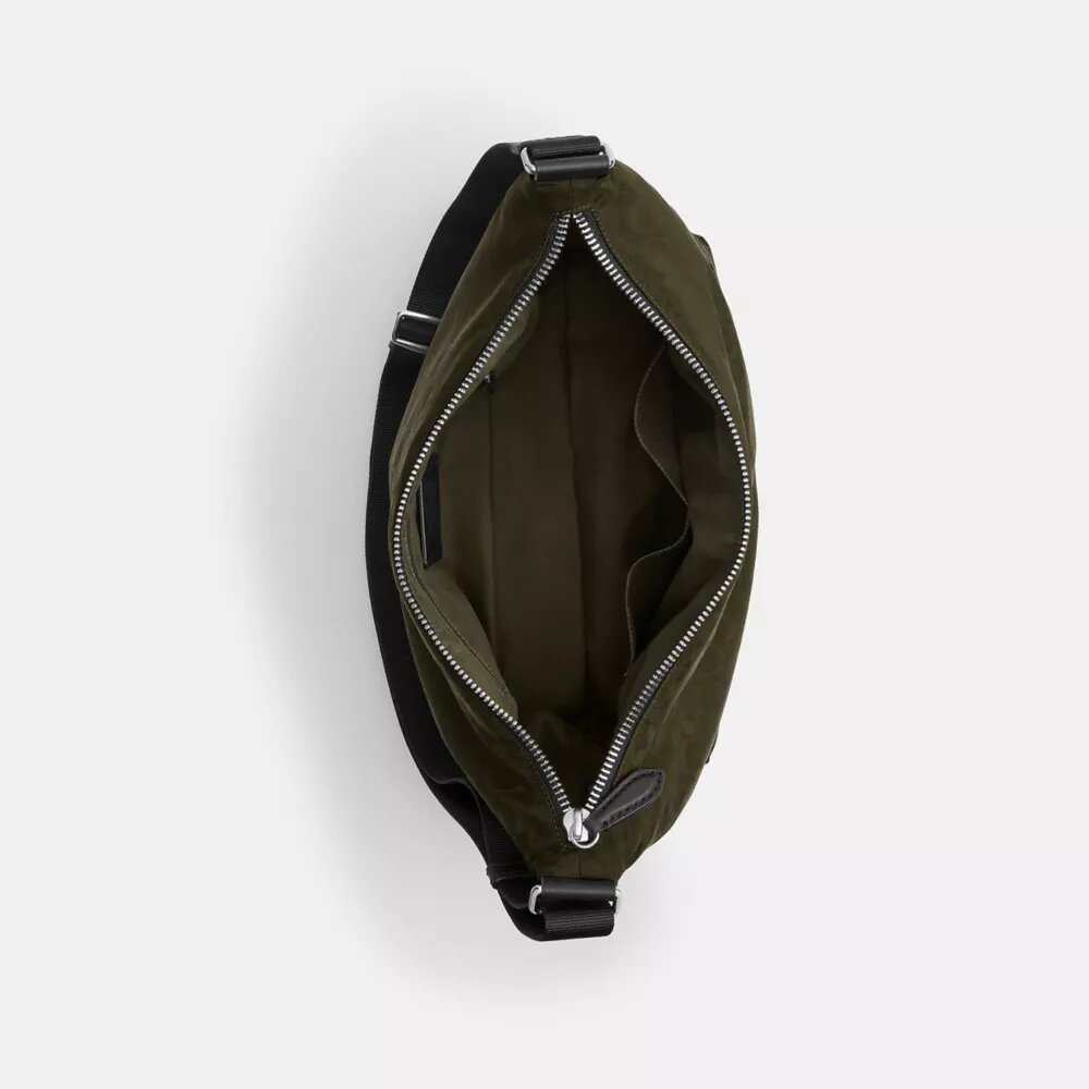 Leo Crossbody i signaturnylon