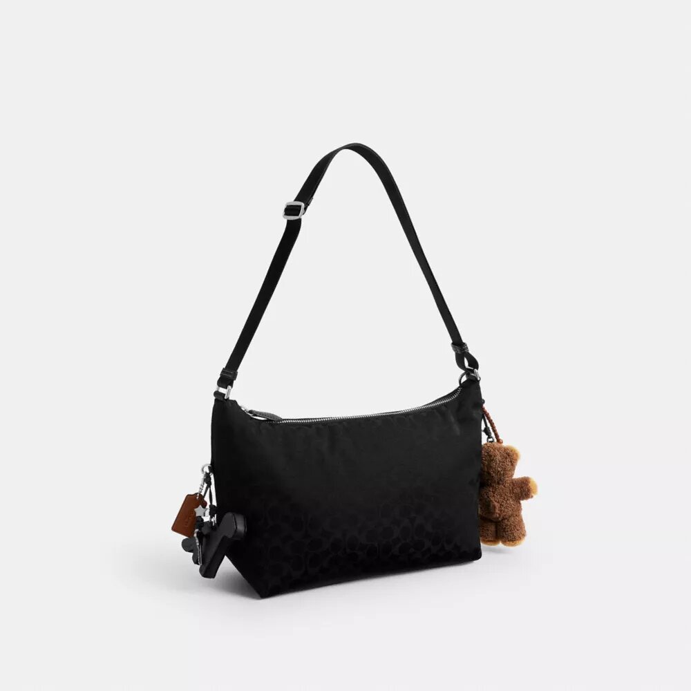 Leo Crossbody i signaturNylon med smycken