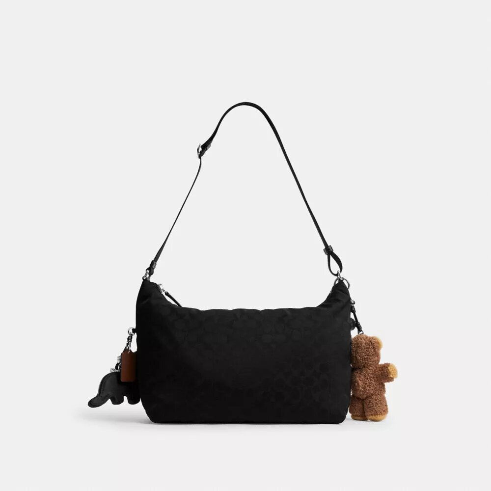 Leo Crossbody i signaturNylon med smycken