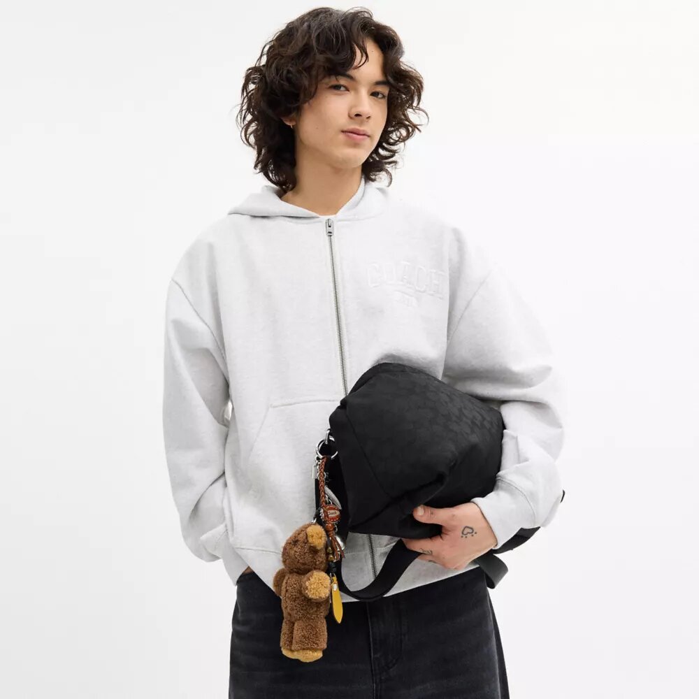 Leo Crossbody i signaturNylon med smycken