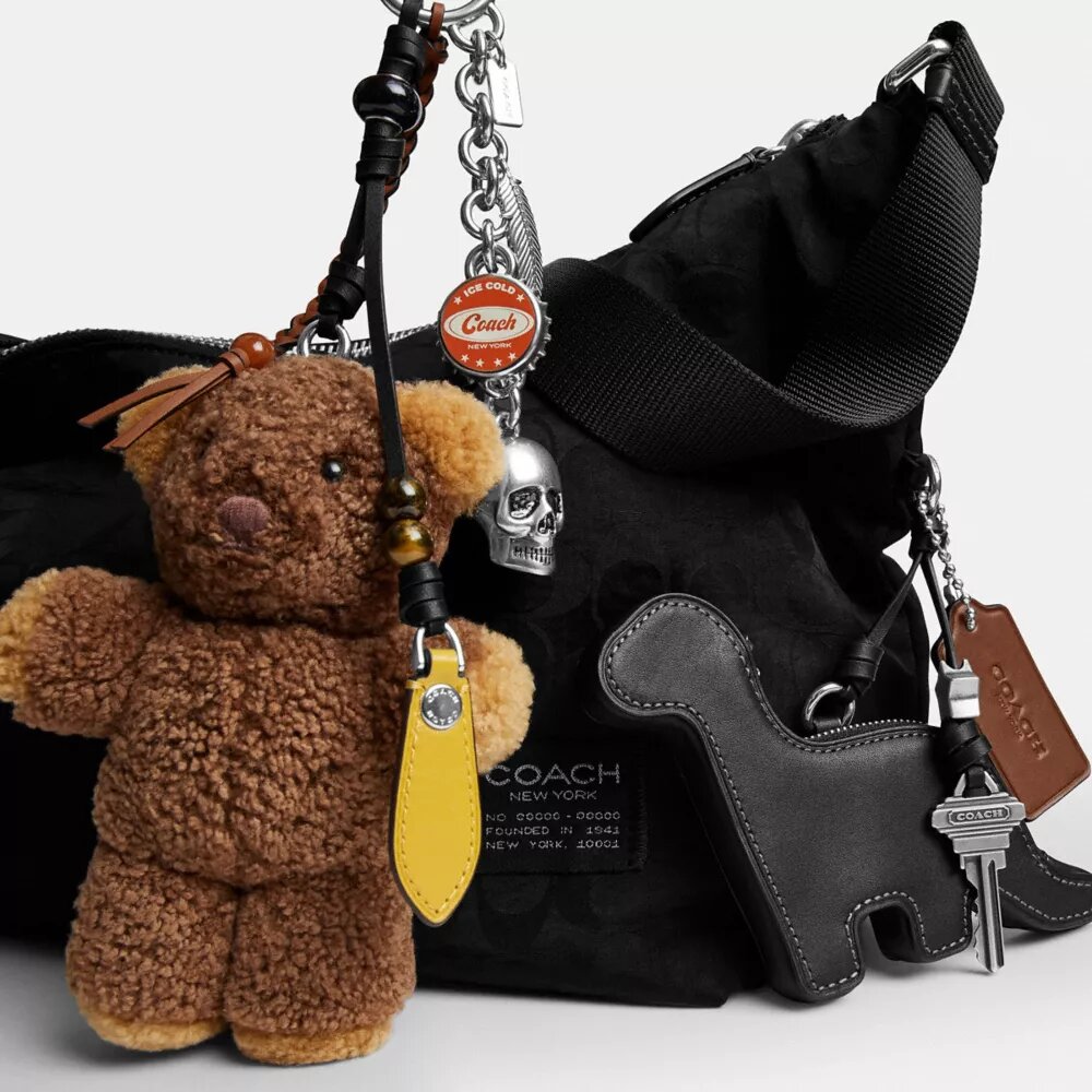 Leo Crossbody i signaturNylon med smycken