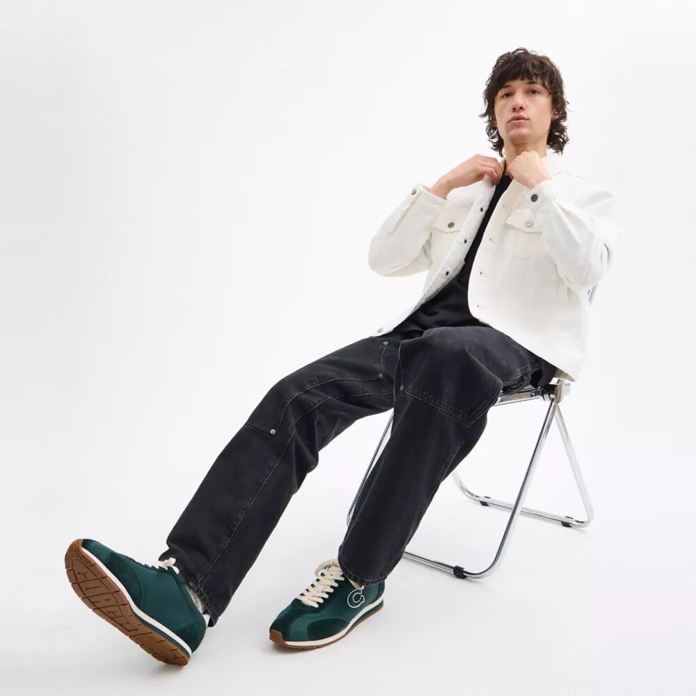 Låga sneakers