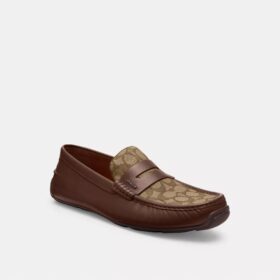 Liam-körskor i signaturjacquard