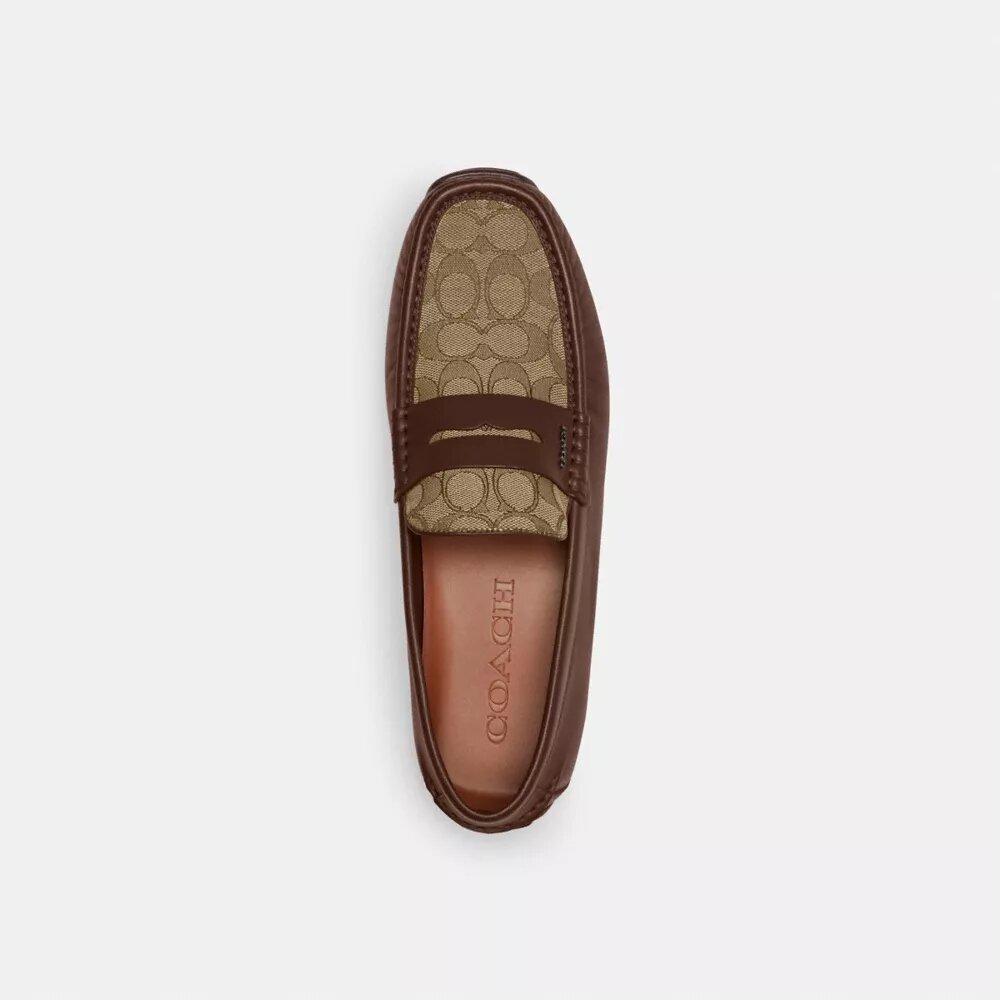 Liam-körskor i signaturjacquard
