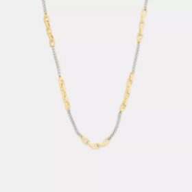 Länkat C-halsband