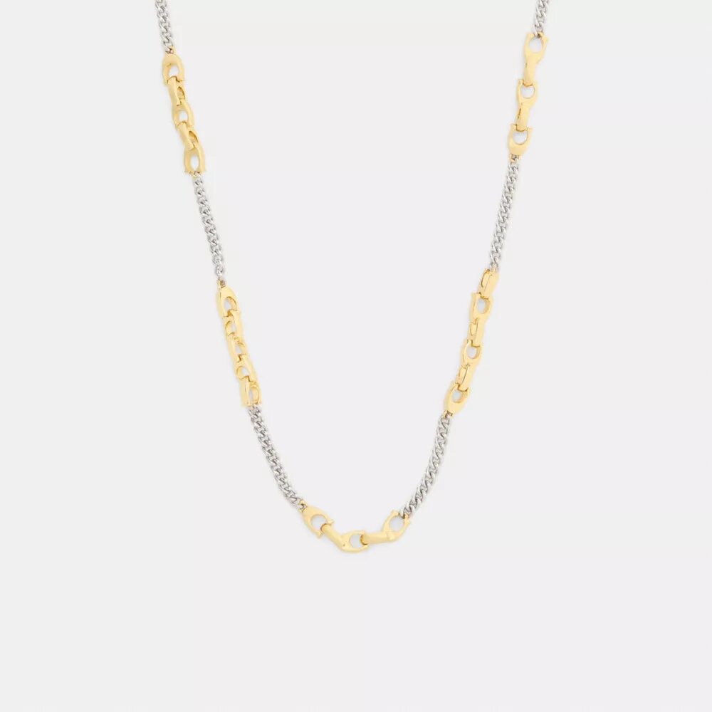 Länkat C-halsband