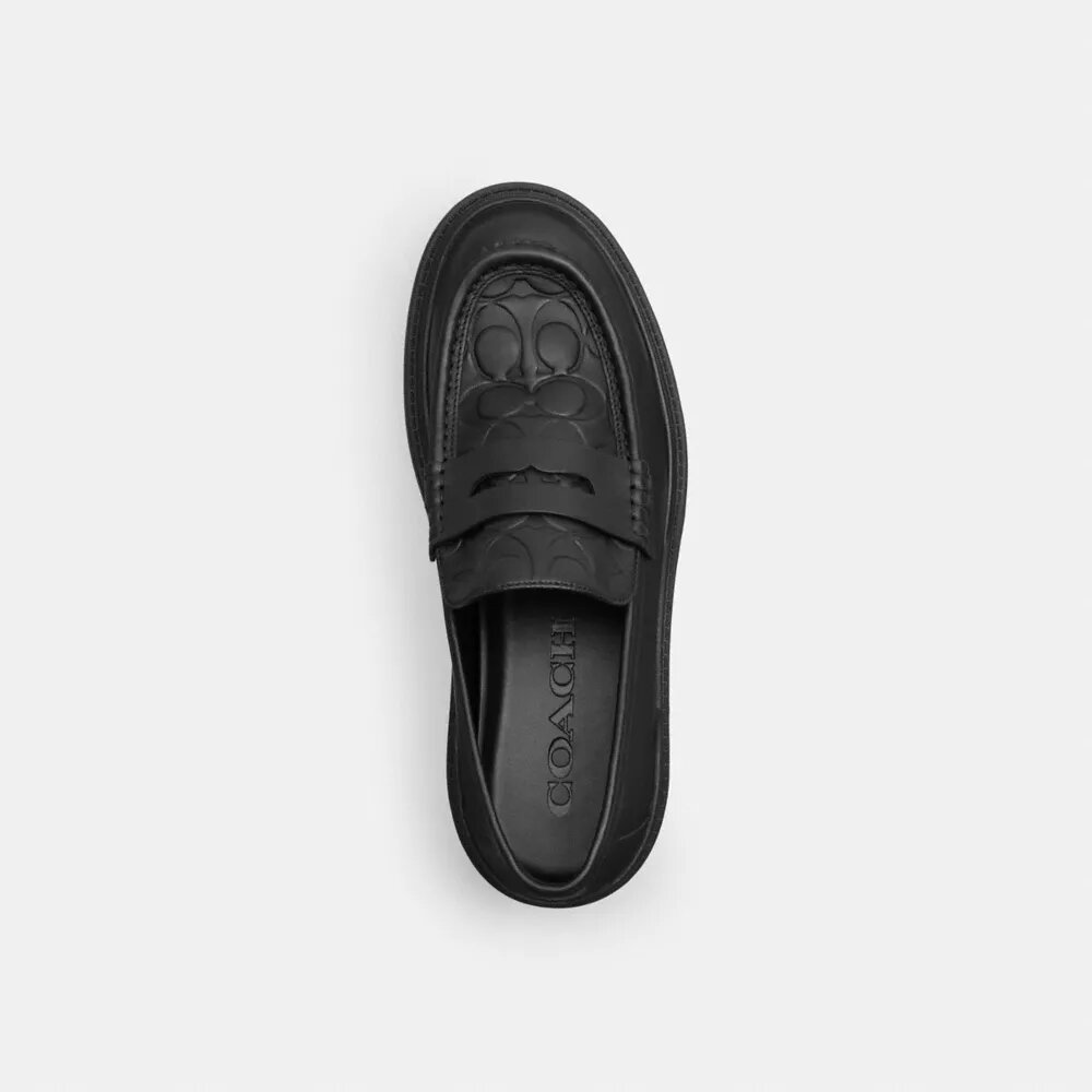 Loafers i signaturläder