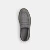 Loafers med signaturmönster