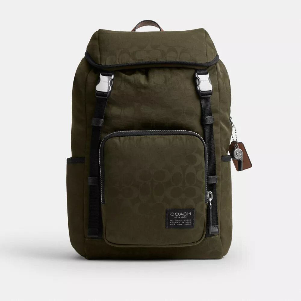 Logan-ryggsäck i signaturnylon