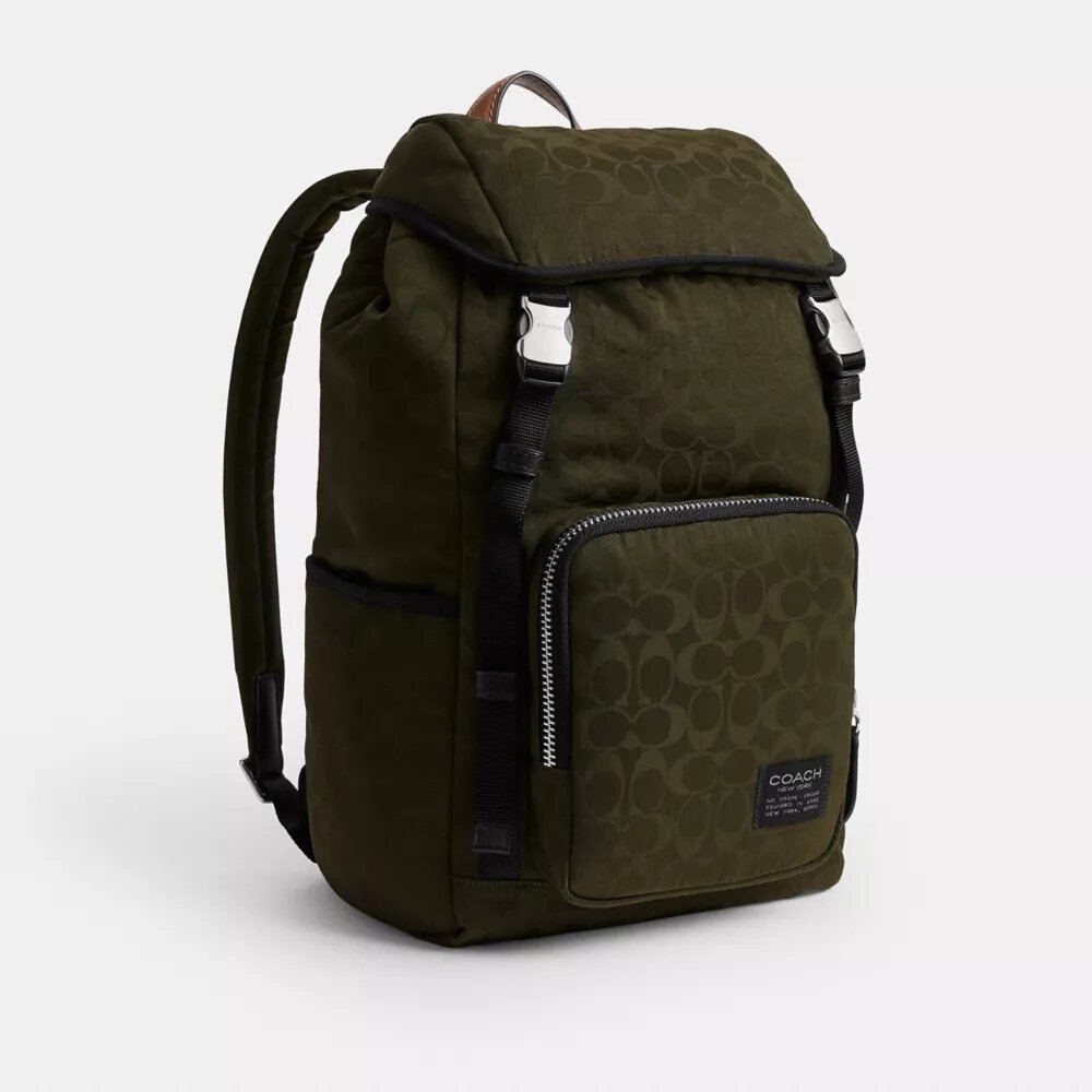 Logan-ryggsäck i signaturnylon