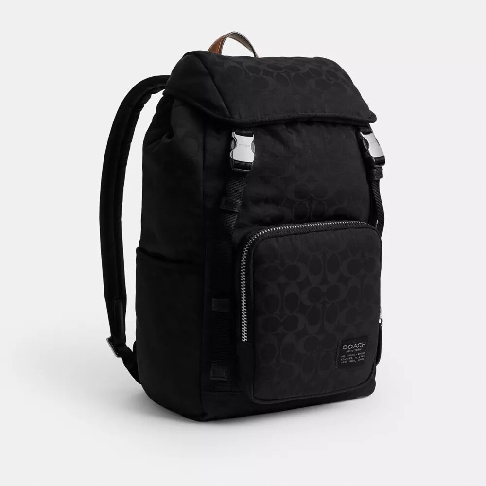 Logan-ryggsäck i signaturnylon