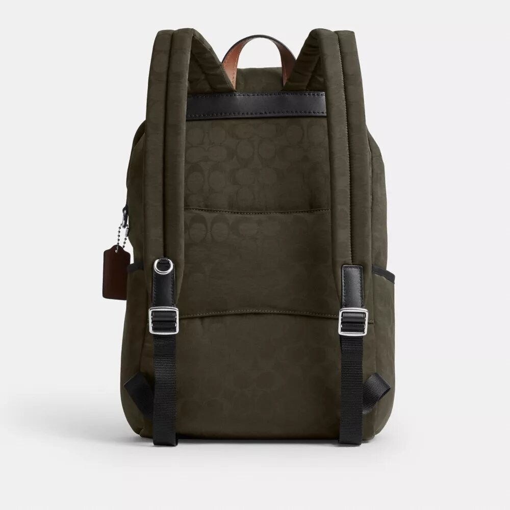 Logan-ryggsäck i signaturnylon