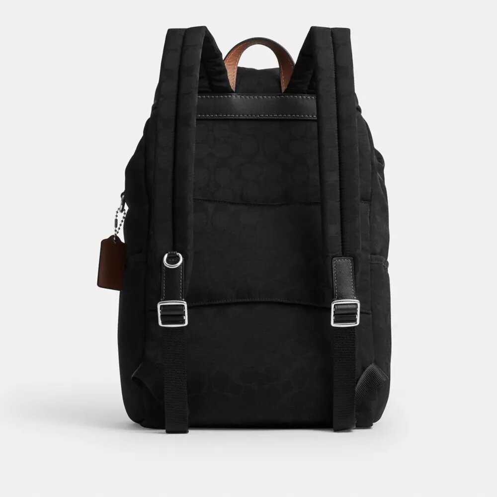Logan-ryggsäck i signaturnylon