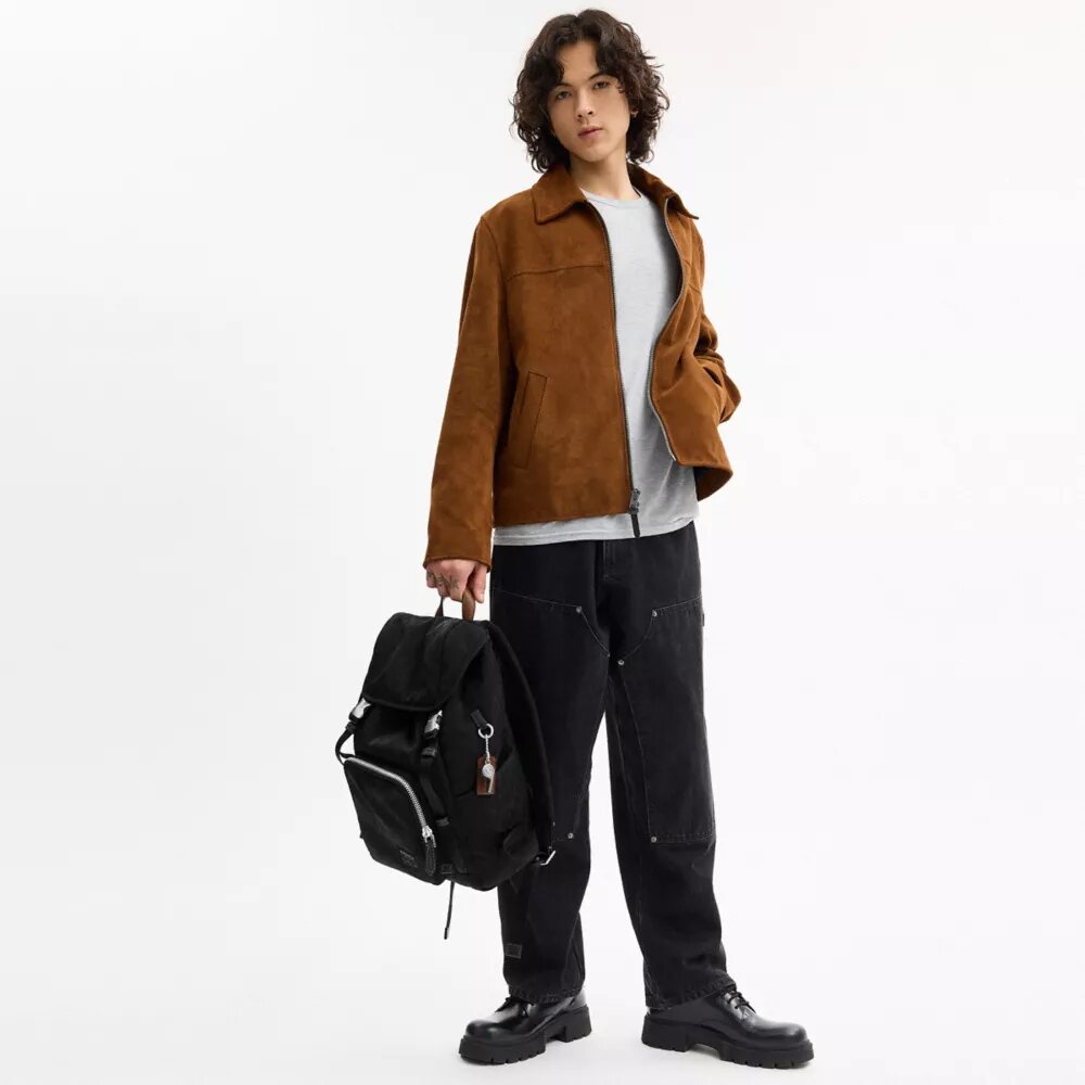 Logan-ryggsäck i signaturnylon